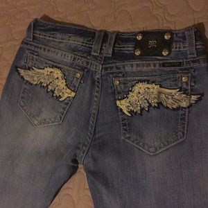 Miss me jeans, boot cut